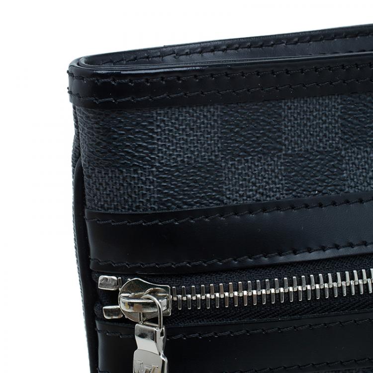 Pre Owned Louis Vuitton Damier Graphite Thomas Messenger Bag