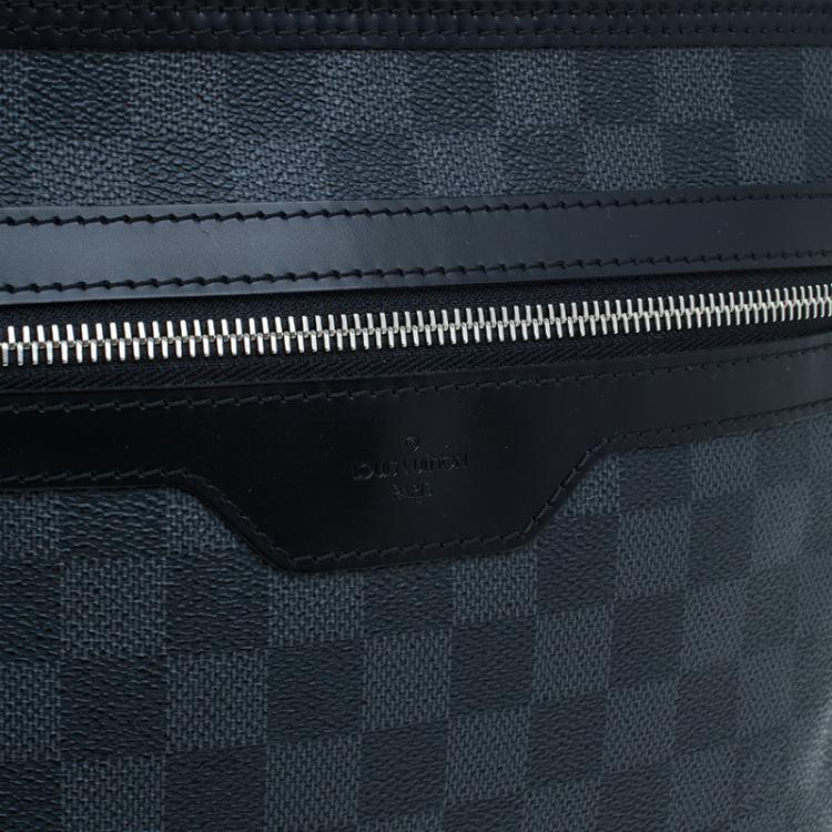 Pre Owned Louis Vuitton Damier Graphite Thomas Messenger Bag