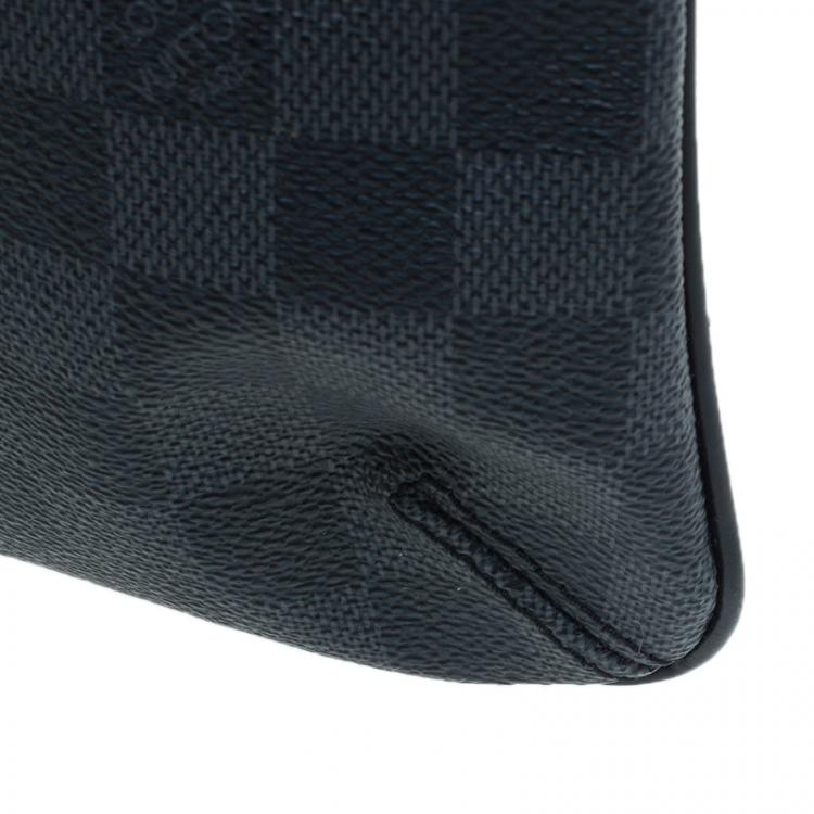 Pre Owned Louis Vuitton Damier Graphite Thomas Messenger Bag