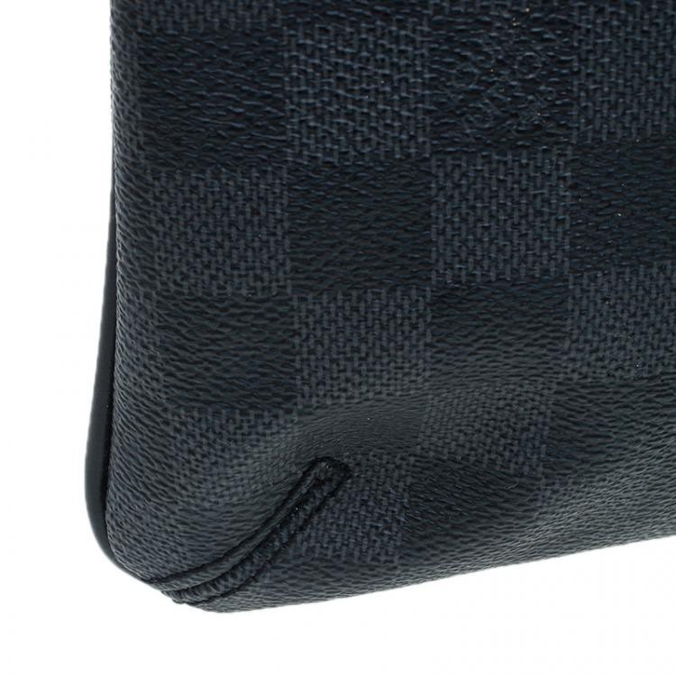 Pre Owned Louis Vuitton Damier Graphite Thomas Messenger Bag