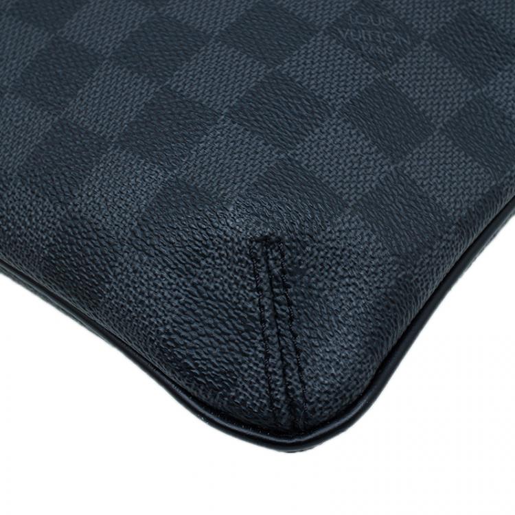 Pre Owned Louis Vuitton Damier Graphite Thomas Messenger Bag