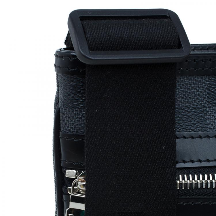 Pre Owned Louis Vuitton Damier Graphite Thomas Messenger Bag