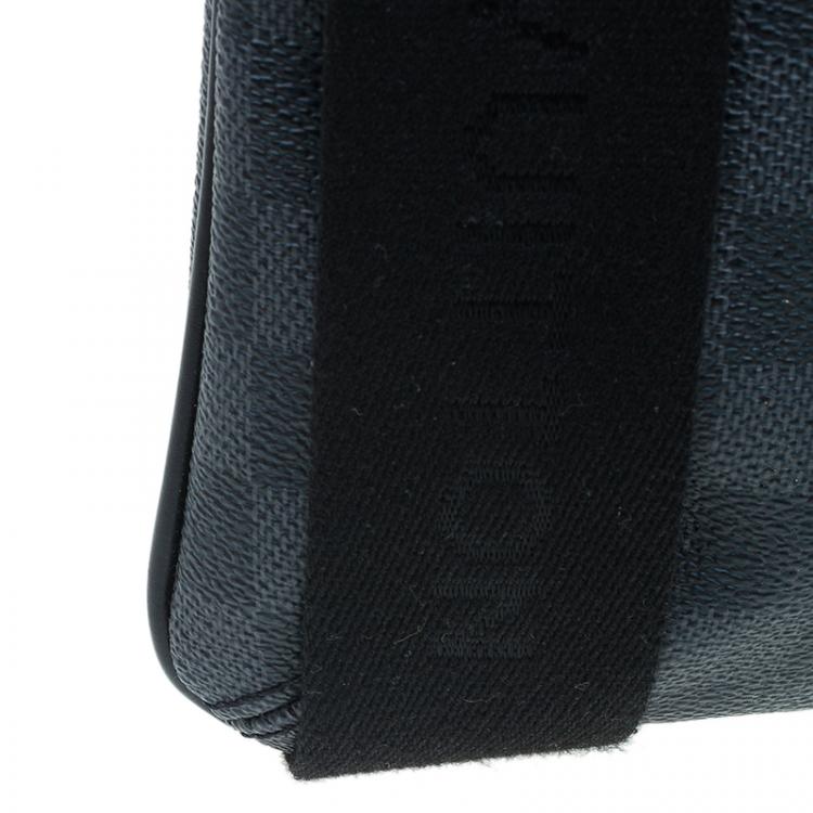 Pre Owned Louis Vuitton Damier Graphite Thomas Messenger Bag