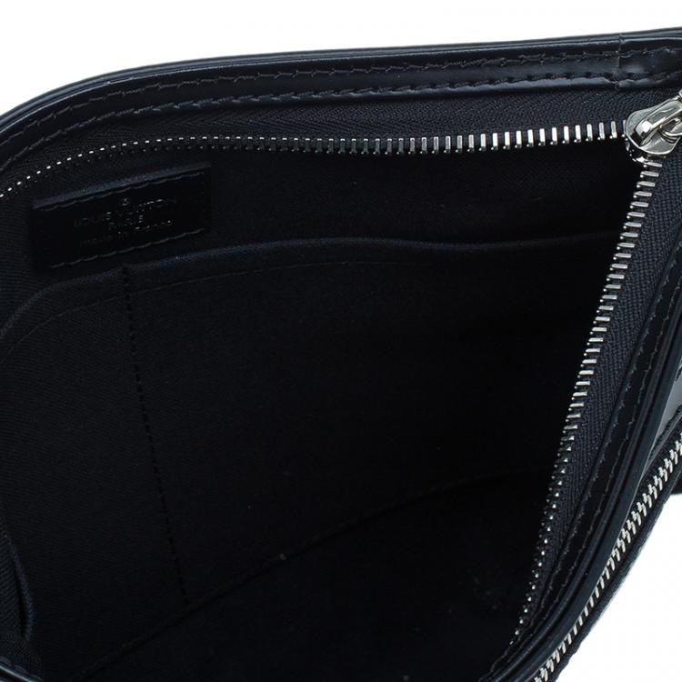 Pre Owned Louis Vuitton Damier Graphite Thomas Messenger Bag