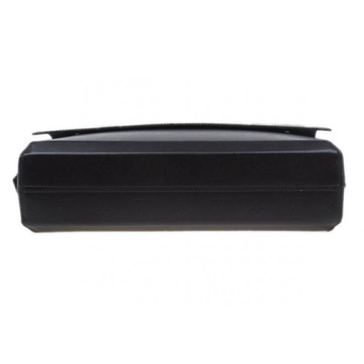 Pre Owned Louis Vuitton Brown Monogram Vernis Glace Fonzie Messenger Bag