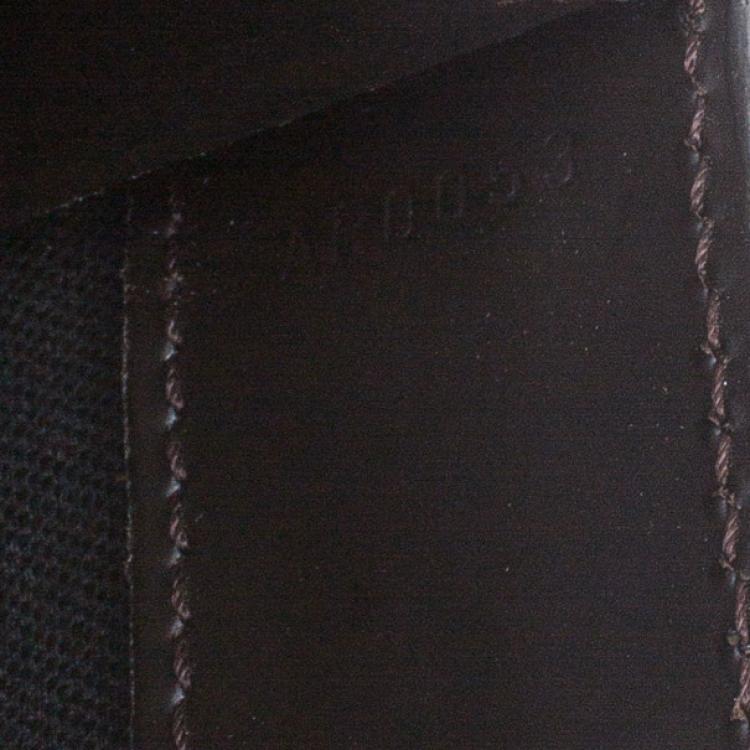 Pre Owned Louis Vuitton Brown Monogram Vernis Glace Fonzie Messenger Bag