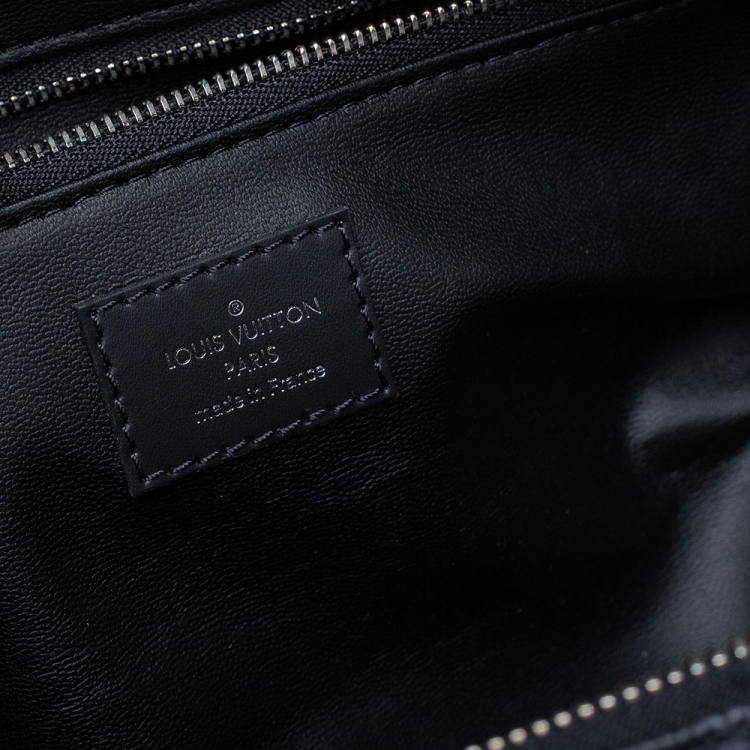 Pre Owned Louis Vuitton Damier Graphite Toilet Dopp Kit Pouch