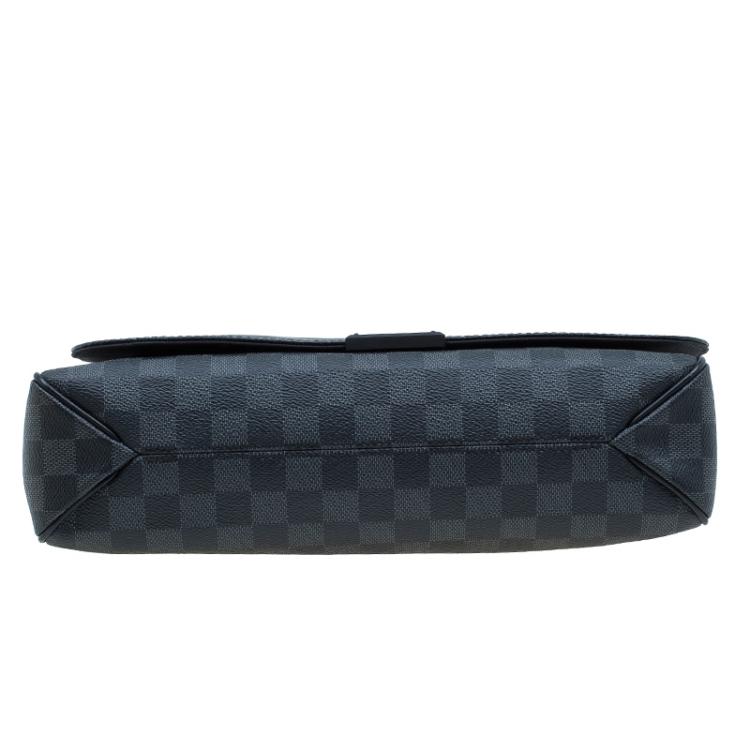 Pre Owned Louis Vuitton Damier Graphite Canvas District MM Bag