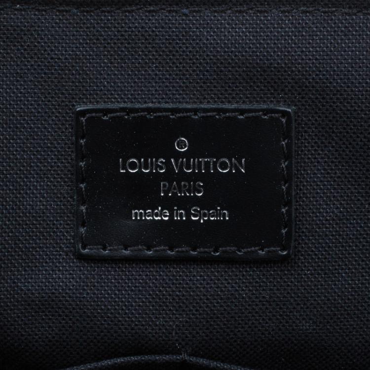 Pre Owned Louis Vuitton Damier Graphite Canvas District MM Bag