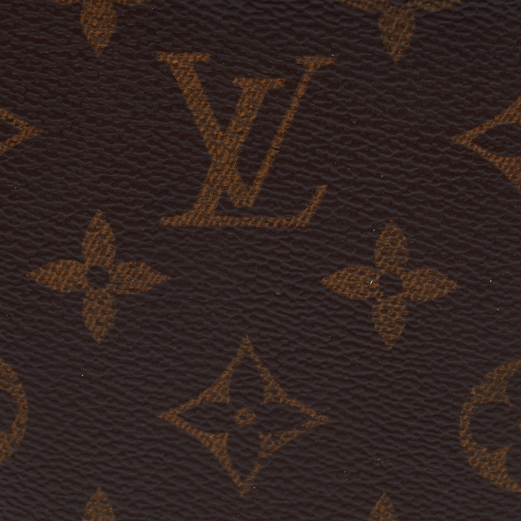 Pre Owned Louis Vuitton Monogram Canvas James Wallet