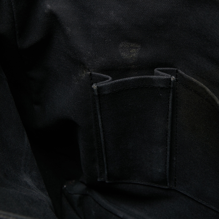 Pre Owned Louis Vuitton Damier Graphite District GM Bag