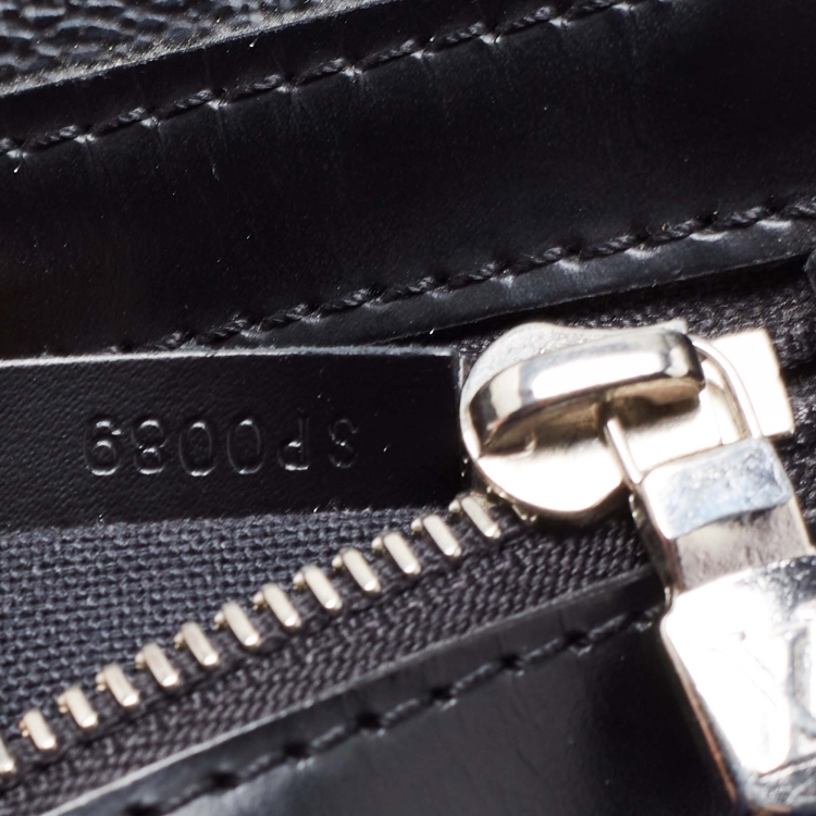 Pre Owned Louis Vuitton Damier Graphite Canvas and Leather Daniel GM Messenger Bag