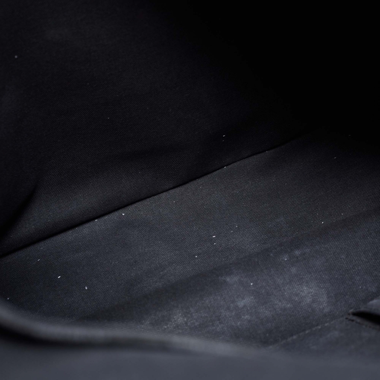 Pre Owned Louis Vuitton Damier Graphite Canvas and Leather Daniel GM Messenger Bag