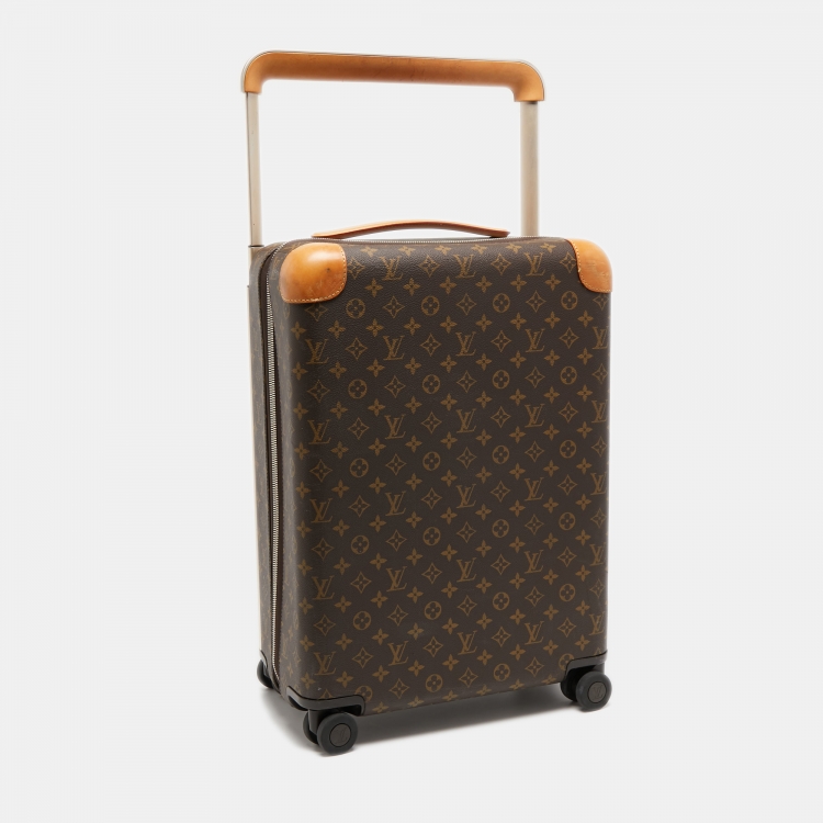Pre Owned Louis Vuitton Monogram Canvas Horizon 50 Suitcase