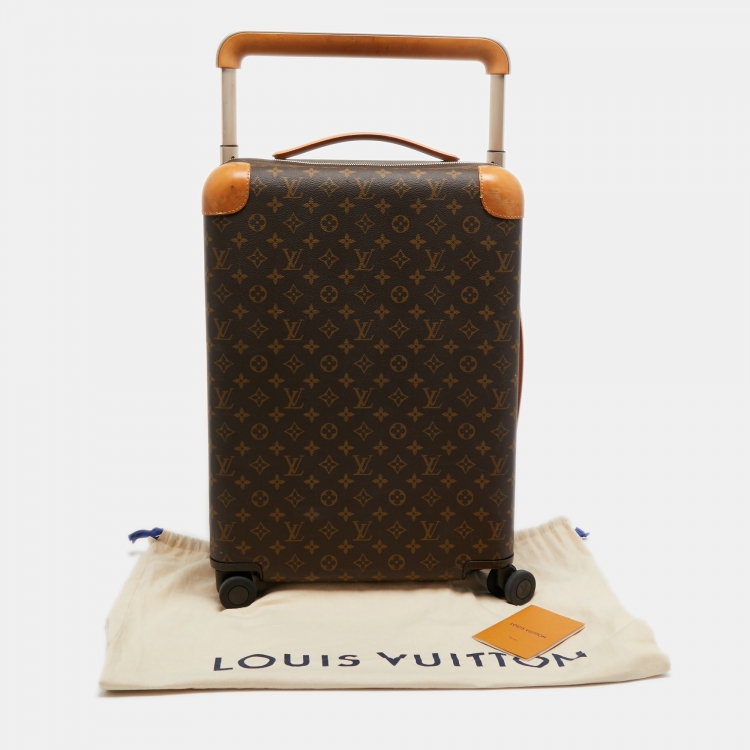 Pre Owned Louis Vuitton Monogram Canvas Horizon 50 Suitcase