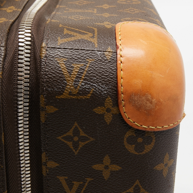 Pre Owned Louis Vuitton Monogram Canvas Horizon 50 Suitcase