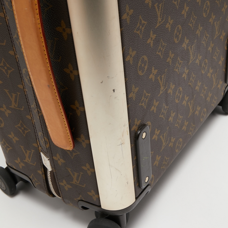 Pre Owned Louis Vuitton Monogram Canvas Horizon 50 Suitcase