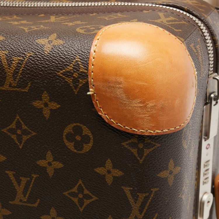 Pre Owned Louis Vuitton Monogram Canvas Horizon 50 Suitcase