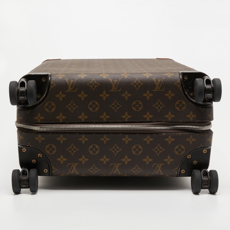 Pre Owned Louis Vuitton Monogram Canvas Horizon 50 Suitcase
