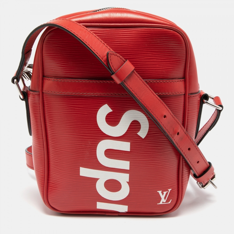 Louis Vuitton x Supreme Red Epi Leather Danube PM Bag Louis Vuitton | The  Luxury Closet