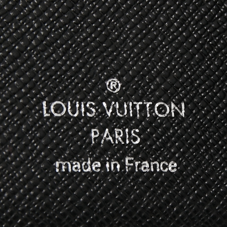 Pre Owned Louis Vuitton Damier Graphite Canvas Multiple Bifold Wallet