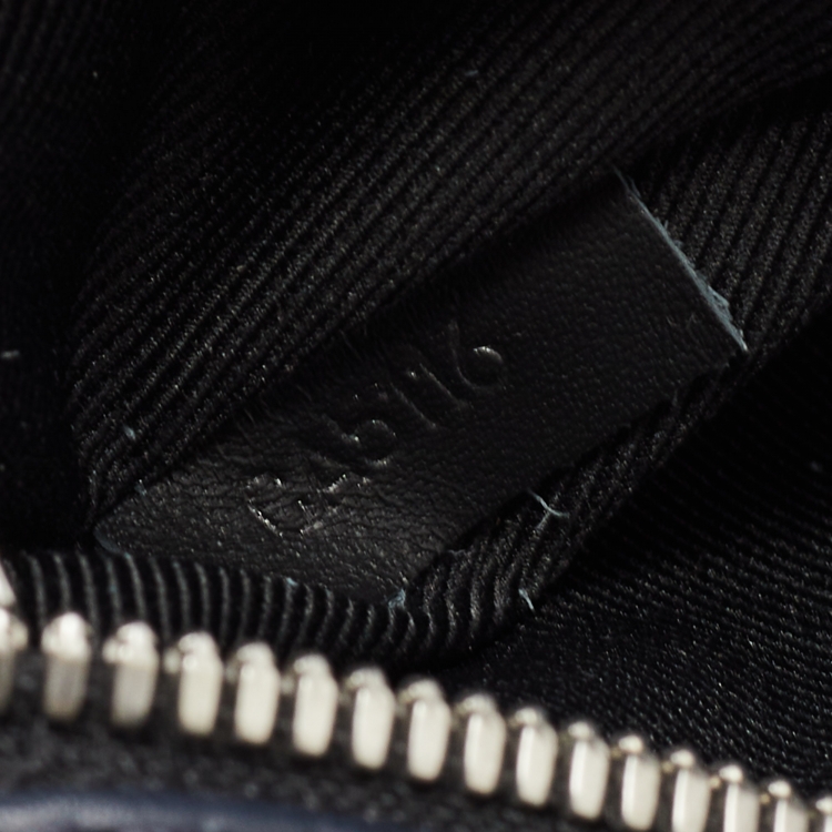 Pre Owned Louis Vuitton Damier Infini Leather District PM Bag