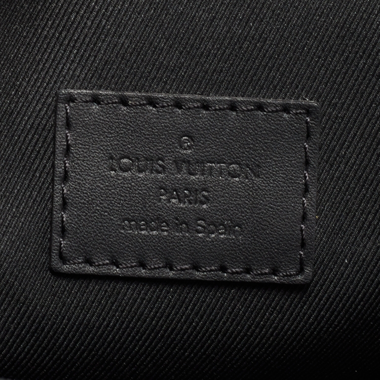 Pre Owned Louis Vuitton Damier Infini Leather District PM Bag