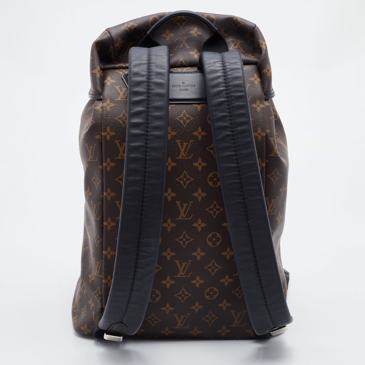 Pre Owned Louis Vuitton Monogram Macassar Zack Backpack