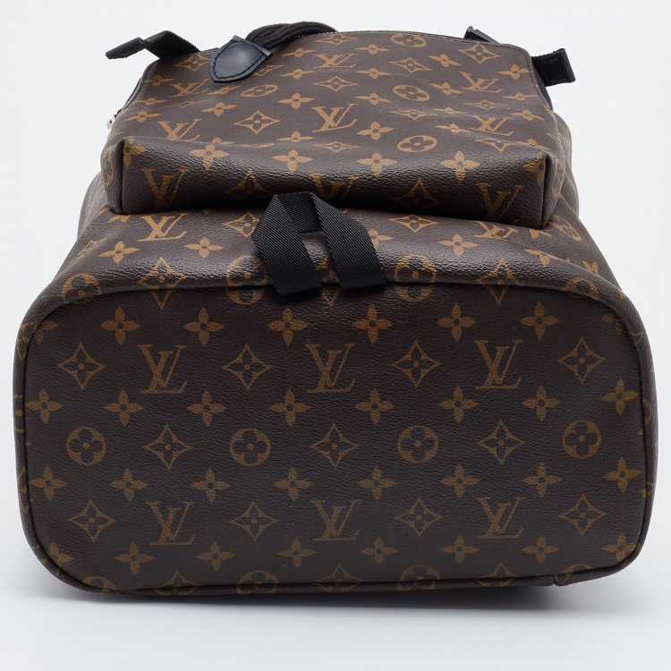 Pre Owned Louis Vuitton Monogram Macassar Zack Backpack