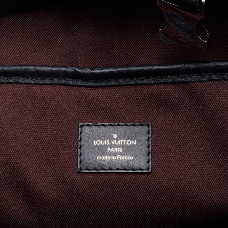 Pre Owned Louis Vuitton Monogram Macassar Zack Backpack