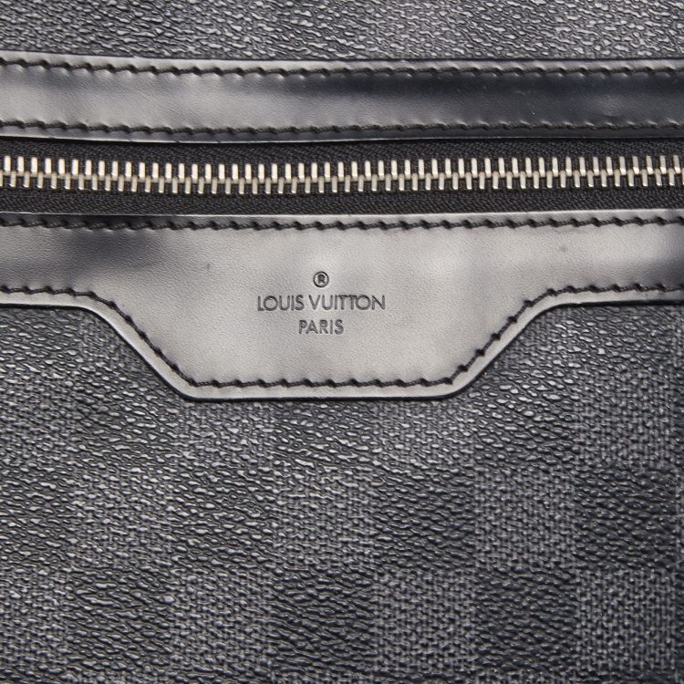 Pre Owned Louis Vuitton Damier Graphite Canvas Thomas Messenger Bag