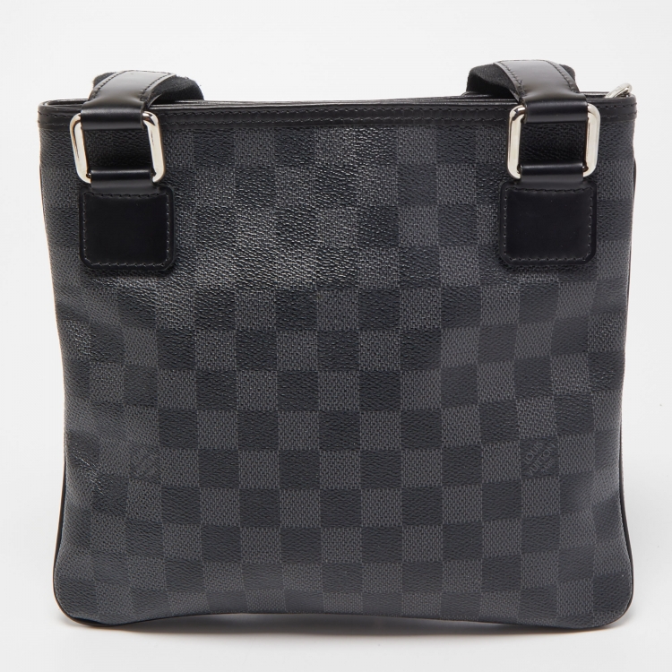 Pre Owned Louis Vuitton Damier Graphite Canvas Thomas Messenger Bag