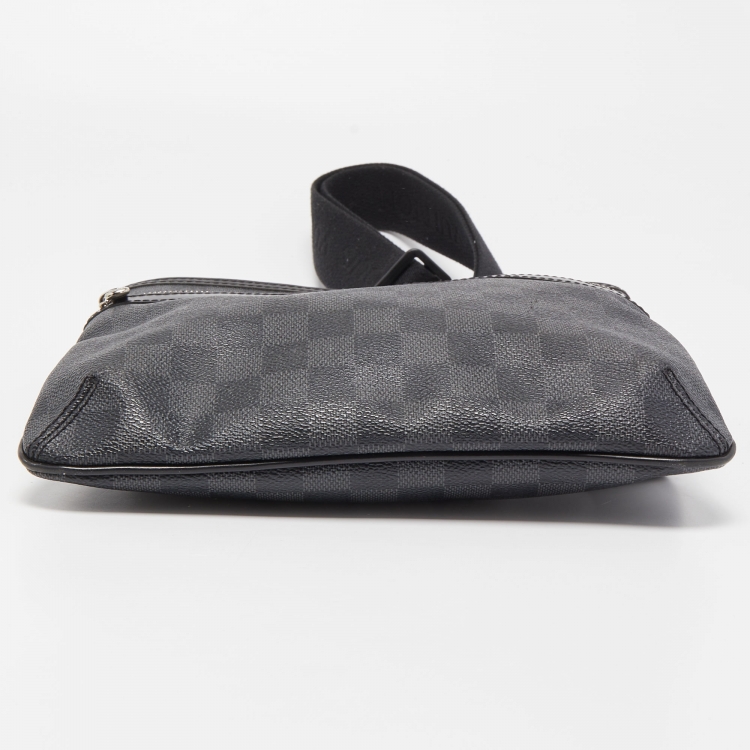Pre Owned Louis Vuitton Damier Graphite Canvas Thomas Messenger Bag