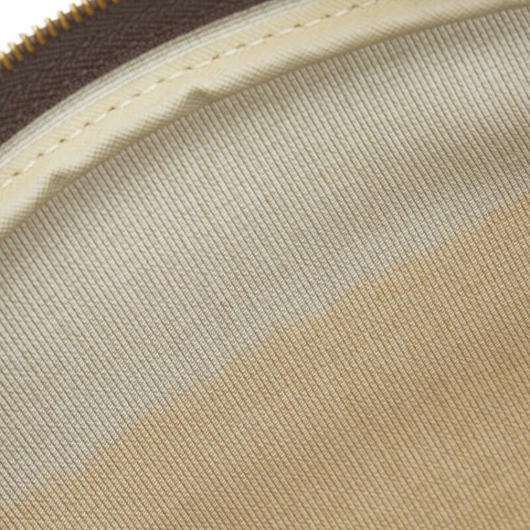 Pre Owned Louis Vuitton Brown Monogram Canvas Reporter PM Crossbody Bag