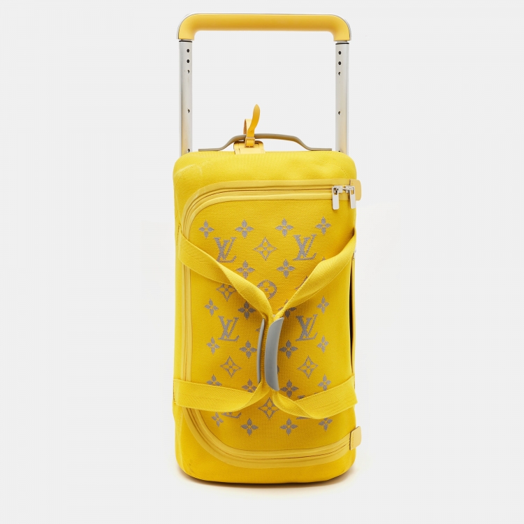 Louis Vuitton - Horizon Soft Duffle 55 Suitcase - Monogram - Women - Luxury