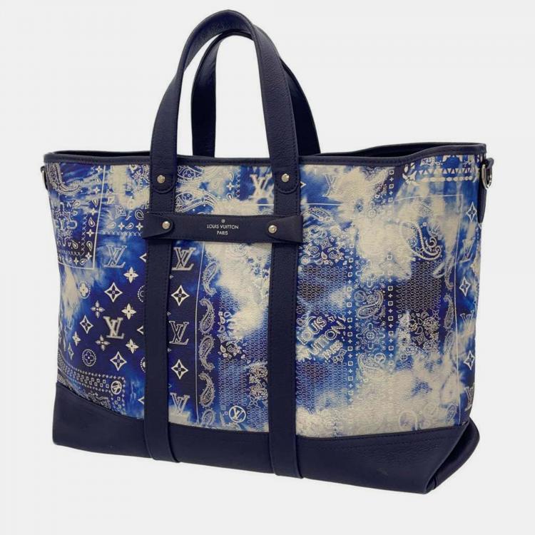 Louis Vuitton Blue Bags for Men for sale