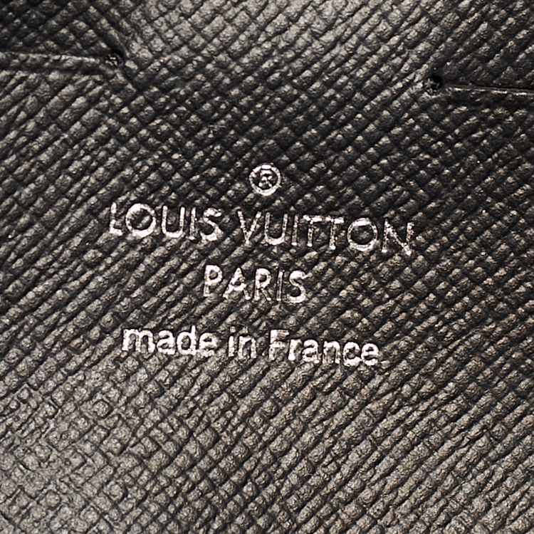 Pre Owned Louis Vuitton Monogram Eclipse Canvas Kasai Pochette