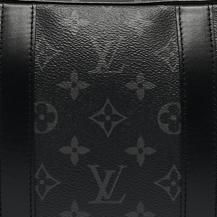 Pre Owned Louis Vuitton Monogram Eclipse Canvas Kasai Pochette