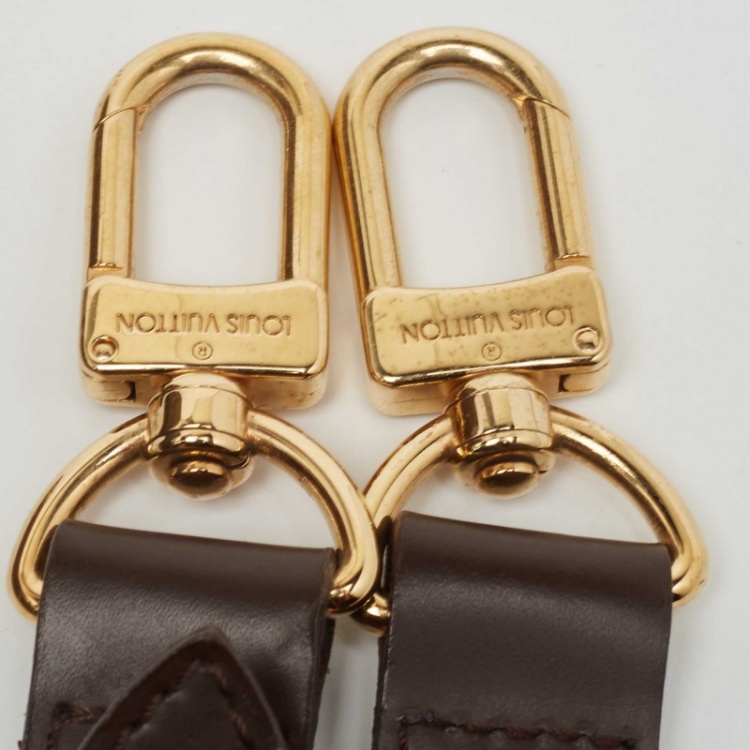 Pre Owned Louis Vuitton Damier Ebene Canvas Keepall Bandouliere 55 Bag