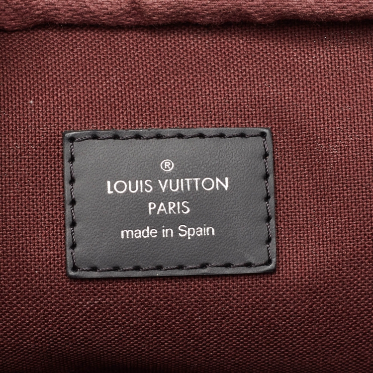Pre Owned Louis Vuitton Monogram Canvas Porte Documents Voyage PM Bag