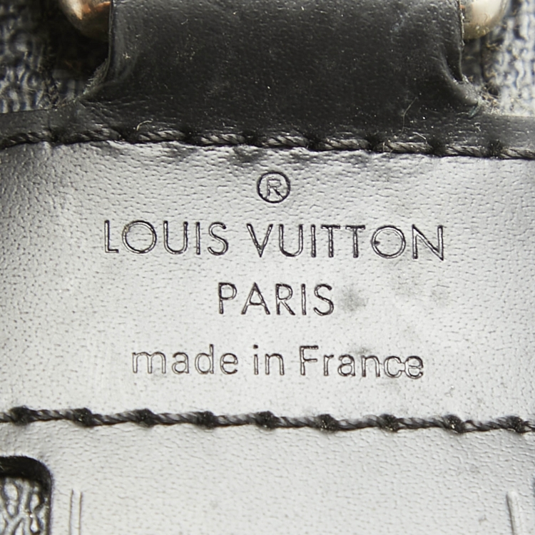 Pre Owned Louis Vuitton Damier Graphite Canvas Porte Documents Voyage GM Briefcase
