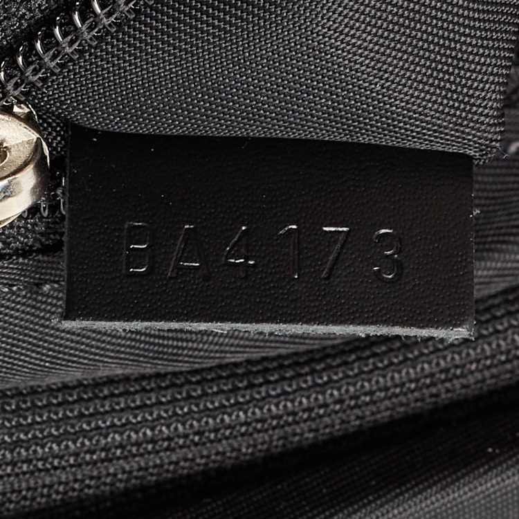 Pre Owned Louis Vuitton Damier Graphite Canvas Zephyr 70 Rolling Suitcase