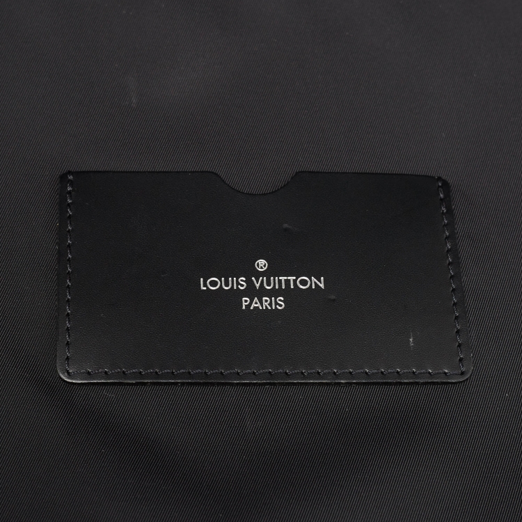 Pre Owned Louis Vuitton Damier Graphite Canvas Zephyr 70 Rolling Suitcase