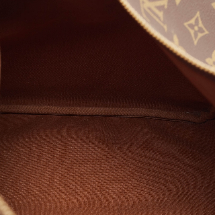 Pre Owned Louis Vuitton Monogram Canvas Keepall 55 Bag