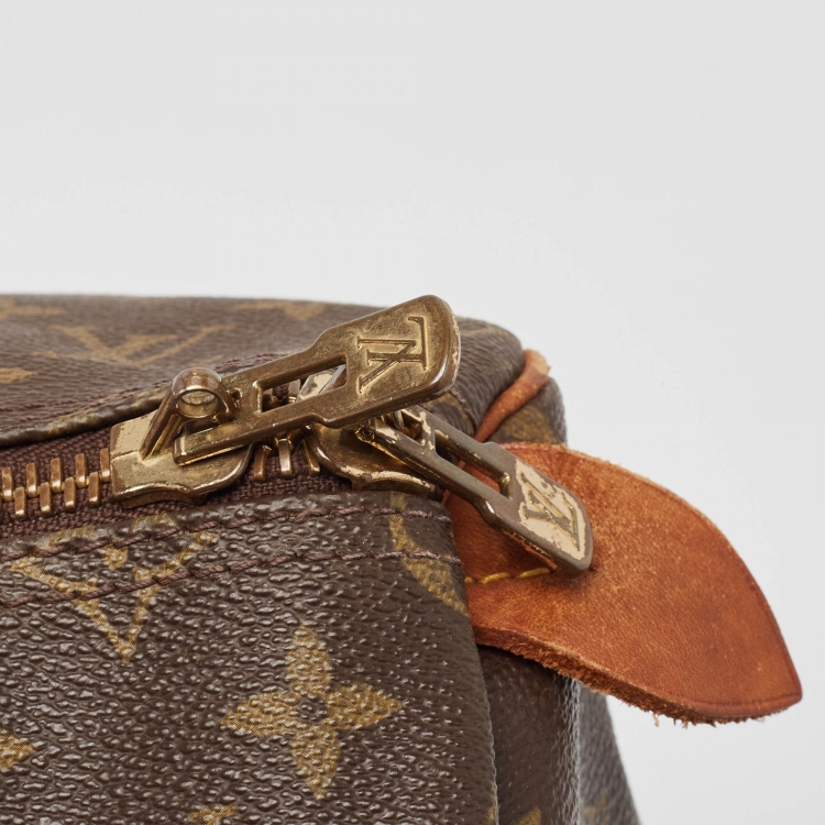 Pre Owned Louis Vuitton Monogram Canvas Keepall 55 Bag
