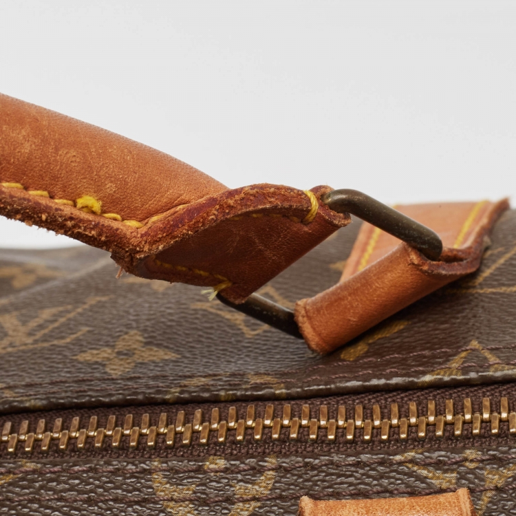 Pre Owned Louis Vuitton Monogram Canvas Keepall 55 Bag