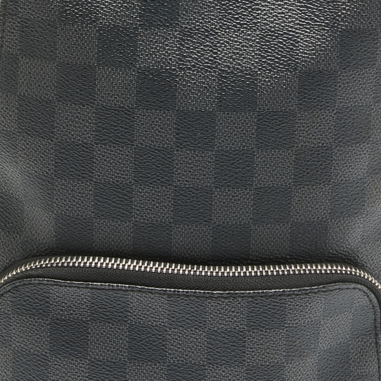 Pre Owned Louis Vuitton Damier Graphite Avenue Sling Bag