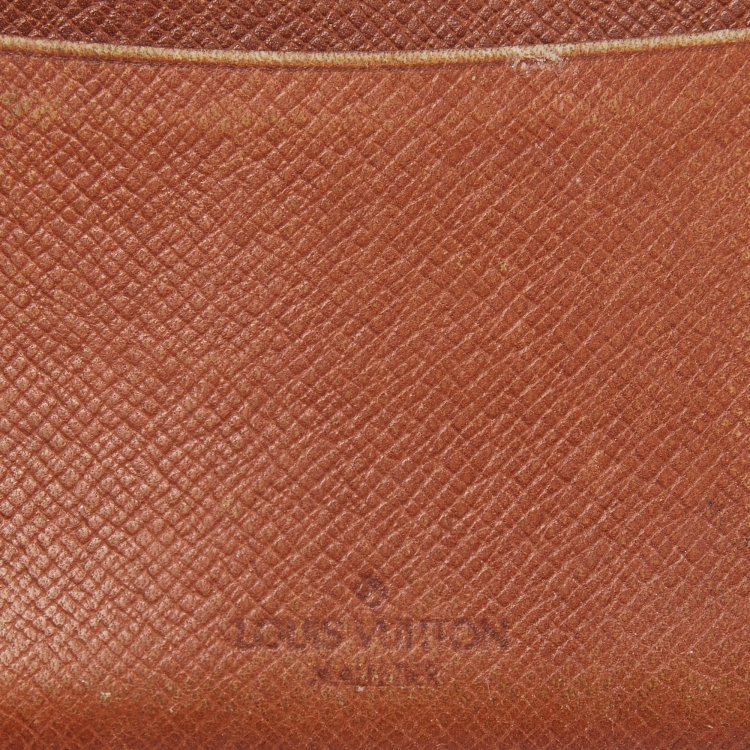 Pre Owned Louis Vuitton Monogram Canvas Card Holder 