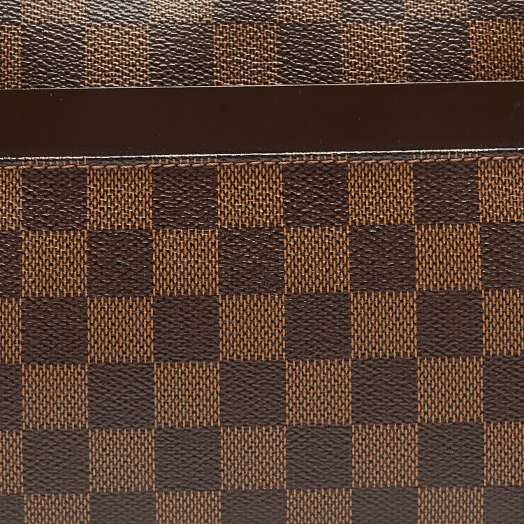 Pre Owned Louis Vuitton Damier Ebene Canvas Saint Louis Pochette