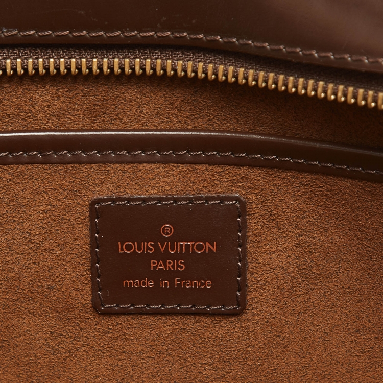 Pre Owned Louis Vuitton Damier Ebene Canvas Saint Louis Pochette